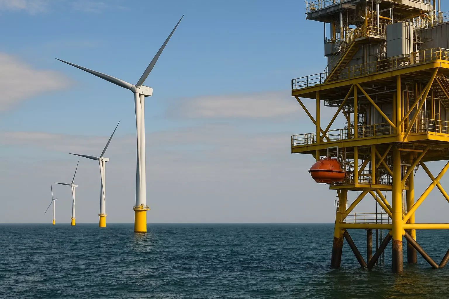 Waterbeheer - Offshore - Milieu  & Energie